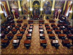 Pennsylvania Capitol's Senate Chamber